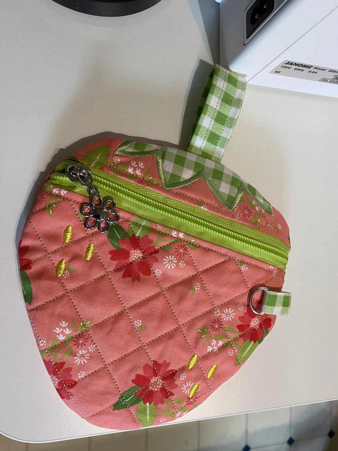 Customer photo review of Flower Pulls - Size #5