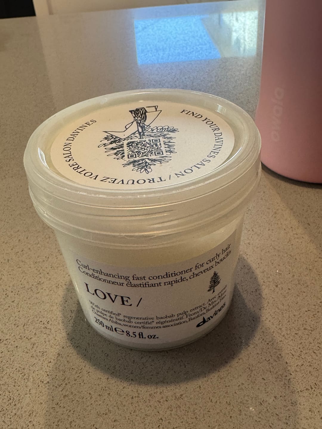Customer photo review of LOVE CURL Conditioner