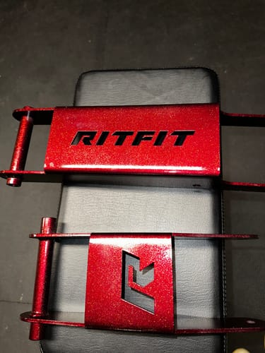 Customer photo review of RitFit GATOR 1600LB Adjustable Weight Bench