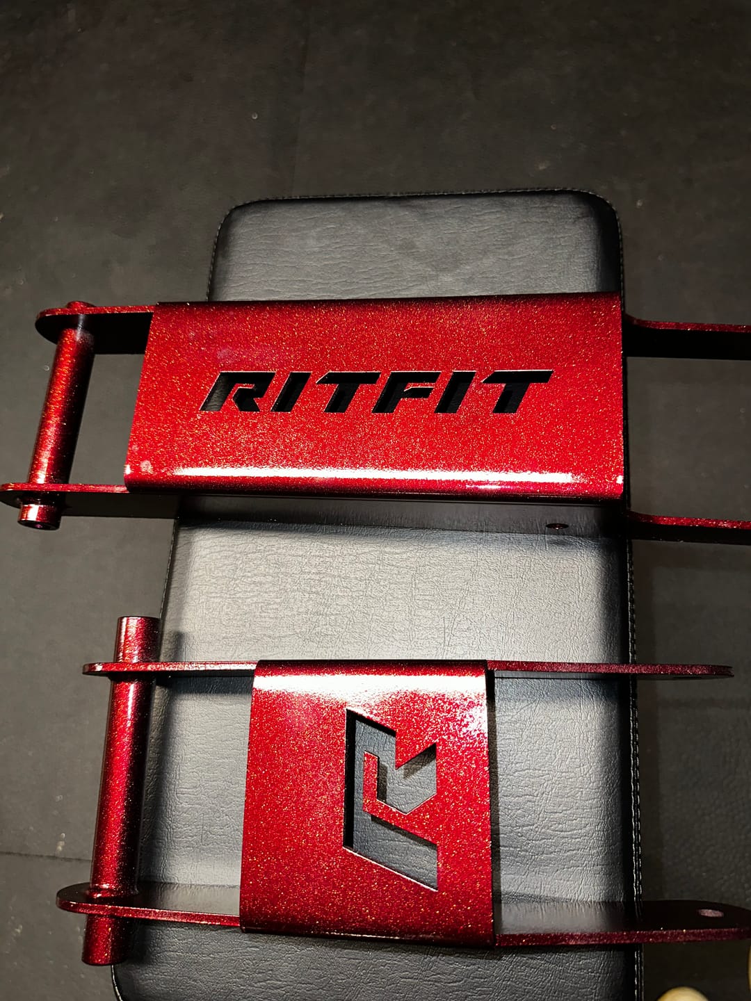 Customer photo review of RitFit GATOR 1600LB Adjustable Weight Bench