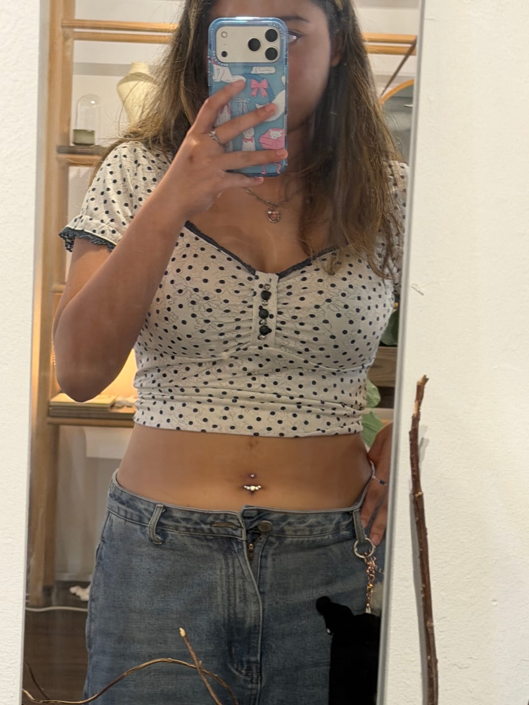 Customer photo review of Gentle Piercing
