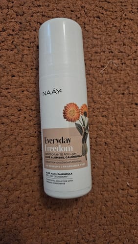 Customer photo review of Everyday Freedom | Desodorante Alumbre | Sin Perfume