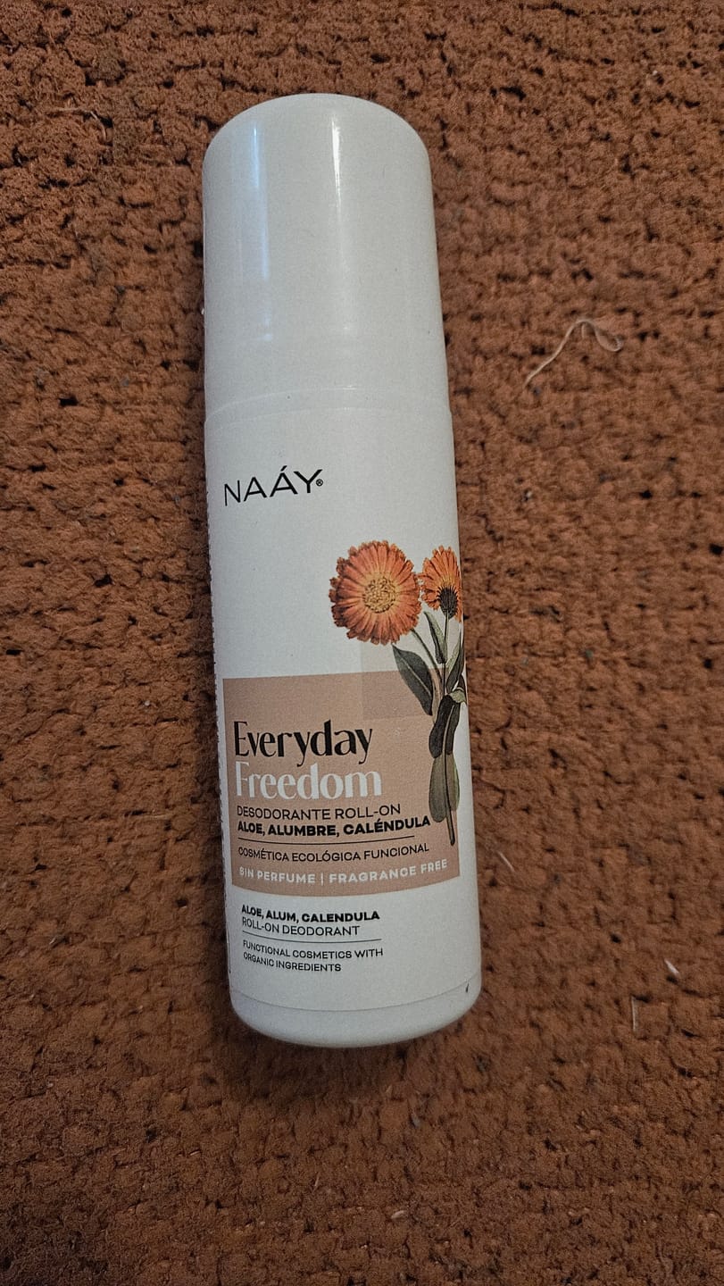 Customer photo review of Everyday Freedom | Desodorante Alumbre | Sin Perfume