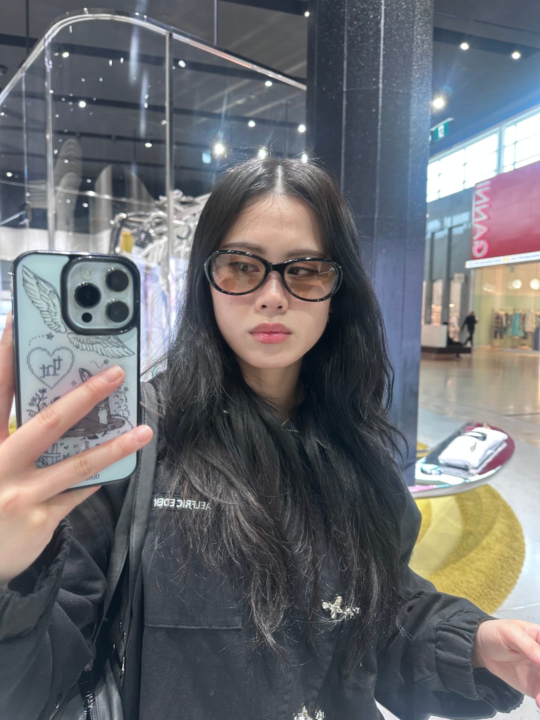 Customer photo review of Aelfric Eden Boxy Fireman Clasp Jacket