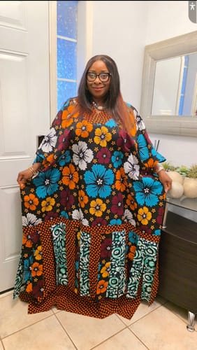 Customer photo review of SUNDAY BEST MAXI DRESS
