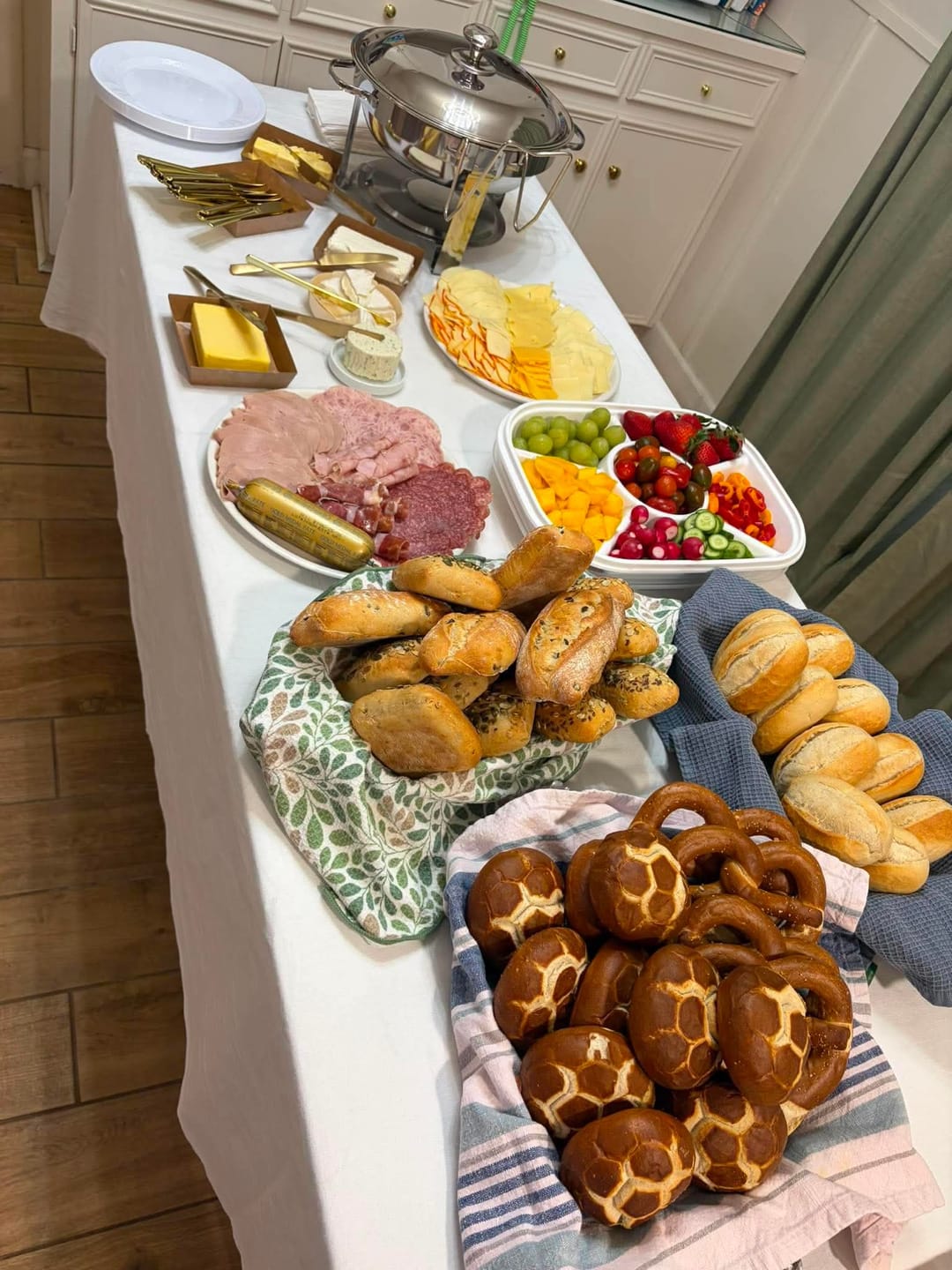 Customer photo review of Baker's Rolls "Brötchen" (5 pack)