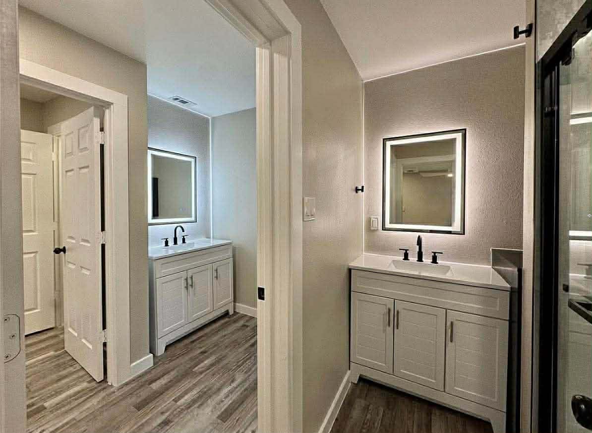 Customer photo review of Wall Cleaner and Baseboard Cleaning Bundle