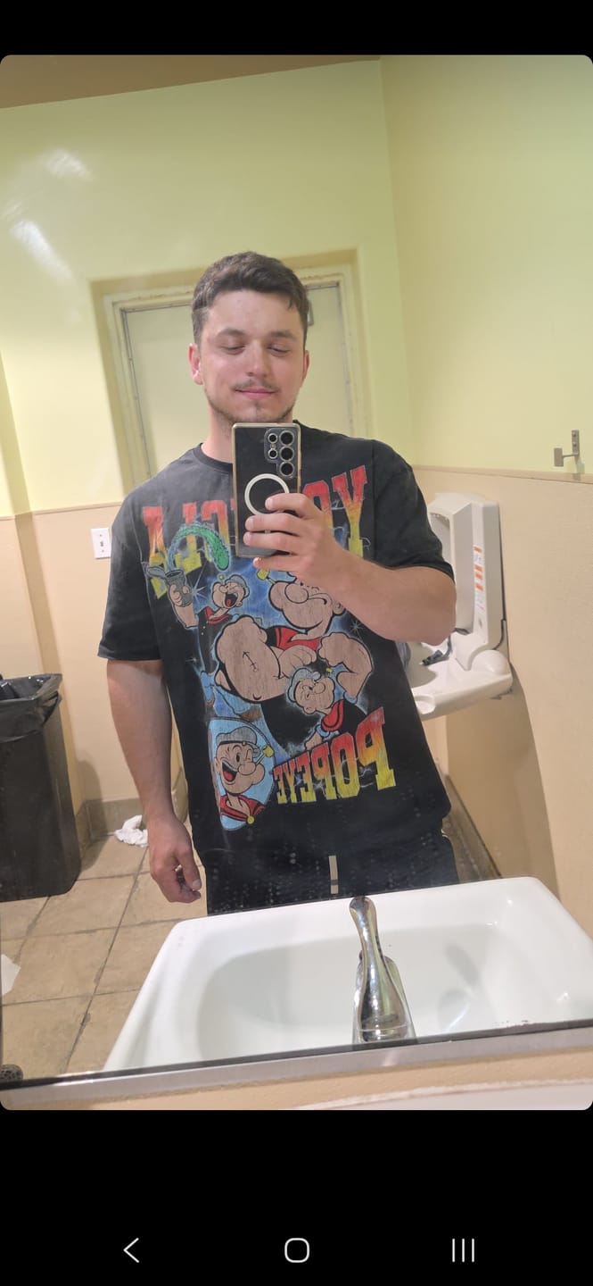 Customer photo review of 4011 - Popeye Flex Tees