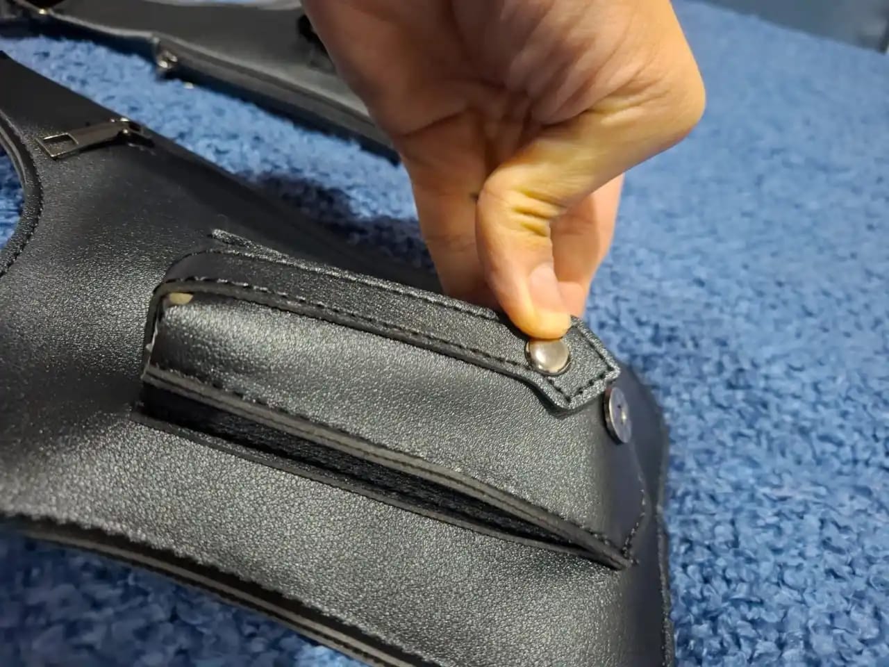 Customer photo review of KODAQ - The Heritage Satchel
