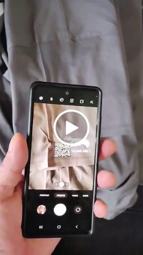 Customer video review of DTF Transfers Upload Your Gang Sheet