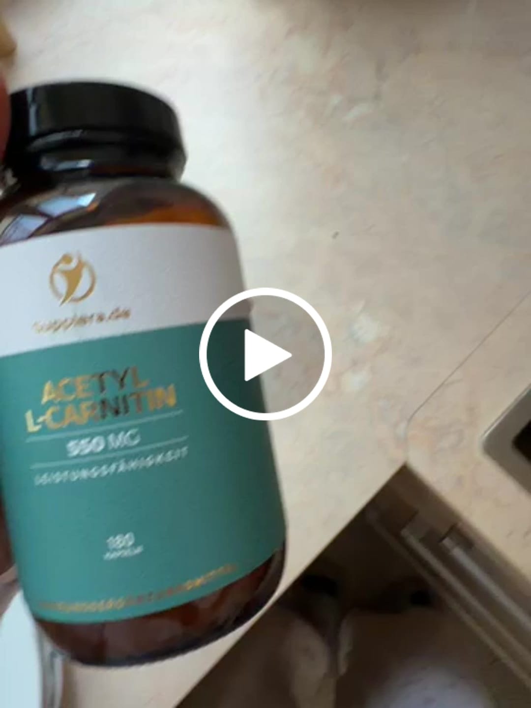 Customer video review of Acetyl-L-Carnitin Kapseln