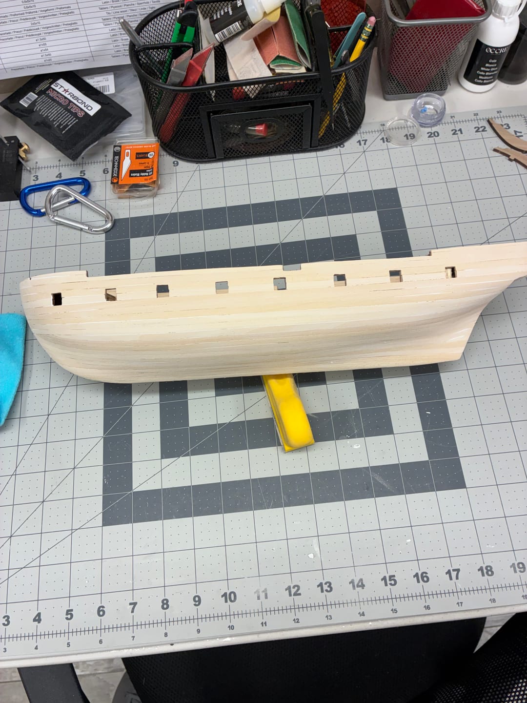 Customer photo review of Maqueta Barco HMS BEAGLE