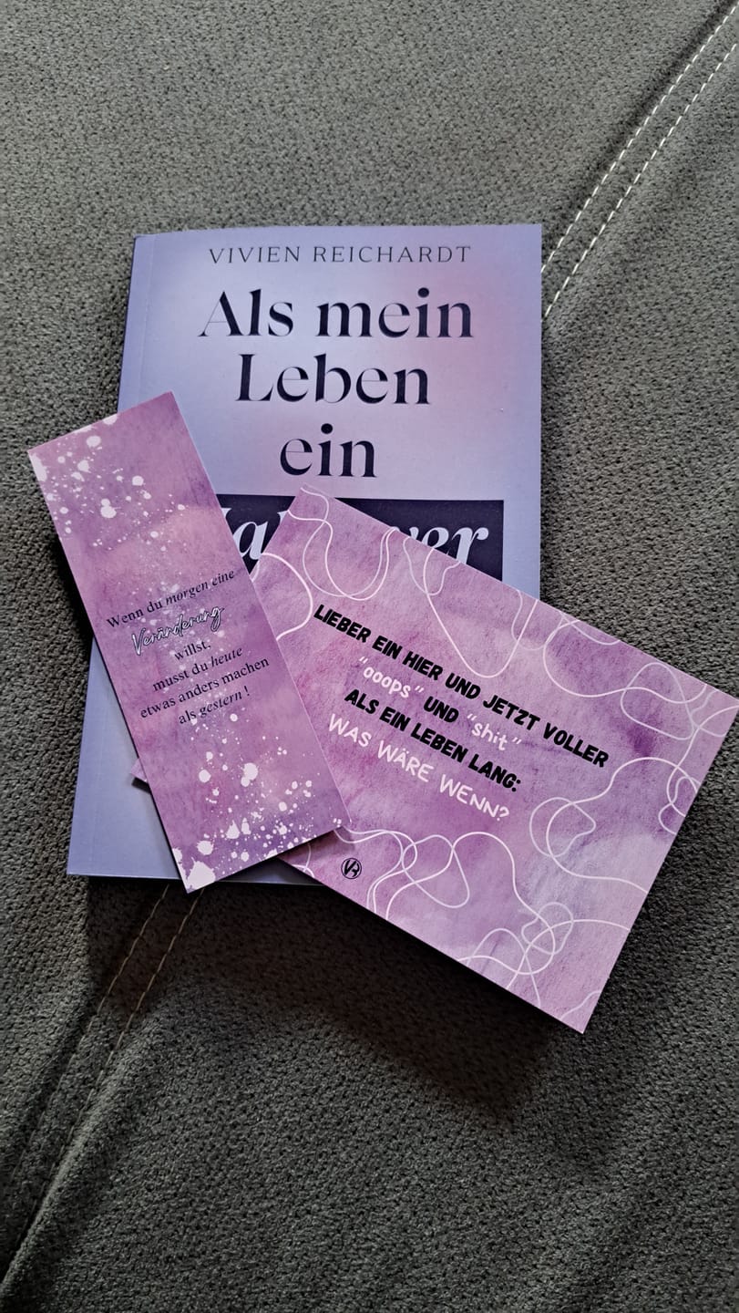 Customer photo review of Als mein Leben ein Makeover brauchte - Signierte limitierte Auflage