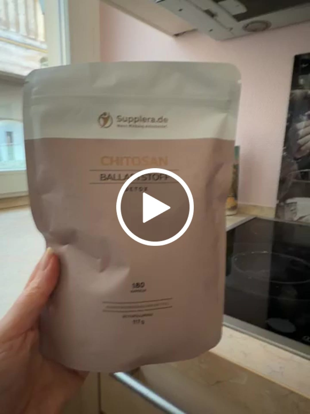 Customer video review of Chitosan