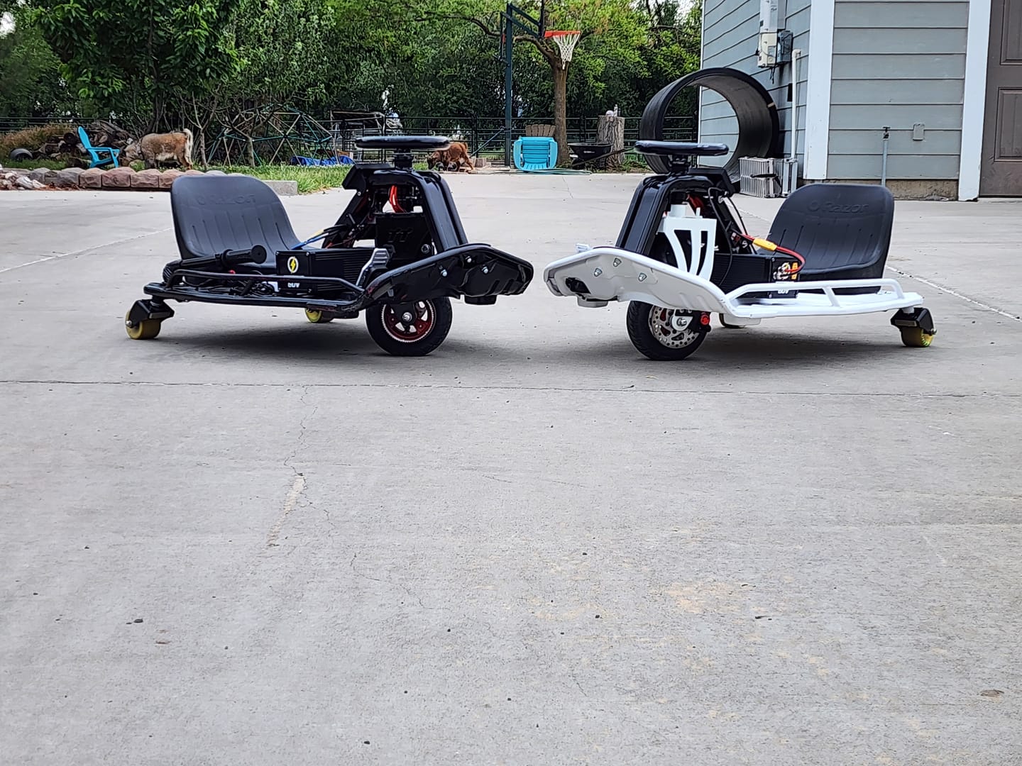 Customer photo review of Tottoms 4000w Belt Drive PRO Kit