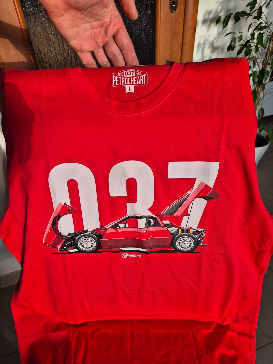 Customer photo review of CLASSIC | Sticker