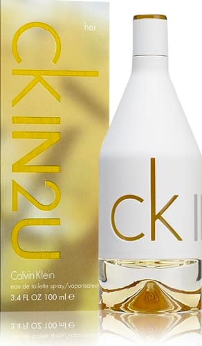 مراجعة بالصور من عميل لمنتج Calvin Klein CK IN2U Woman Eau de Toilette 100ml