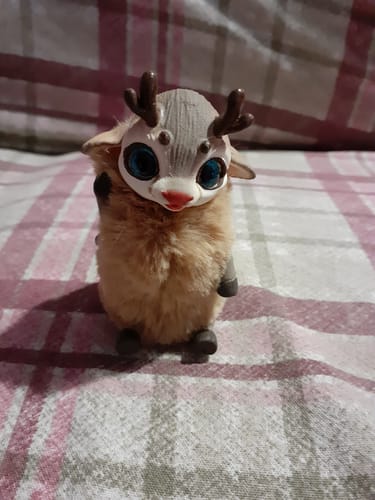 Customer photo review of Mercurian baby deer — brown