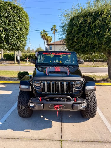 Customer photo review of Mojave/392 Hood Graphic - 1941 Colored Outline