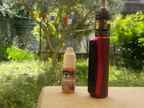 Customer photo review of AMERICANO-S TABAC BLOND CARAMELISE 10ML