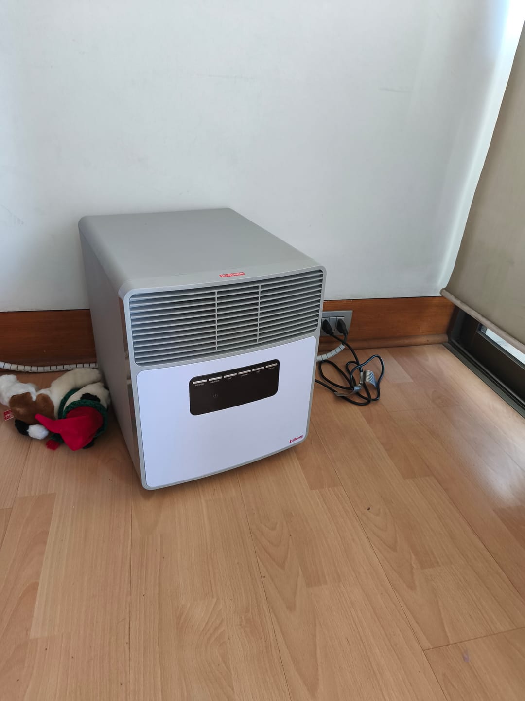 Customer photo review of Estufa Eléctrica Infrarroja Kaltemp IR04 Wifi Bajo Consumo | 60m2
