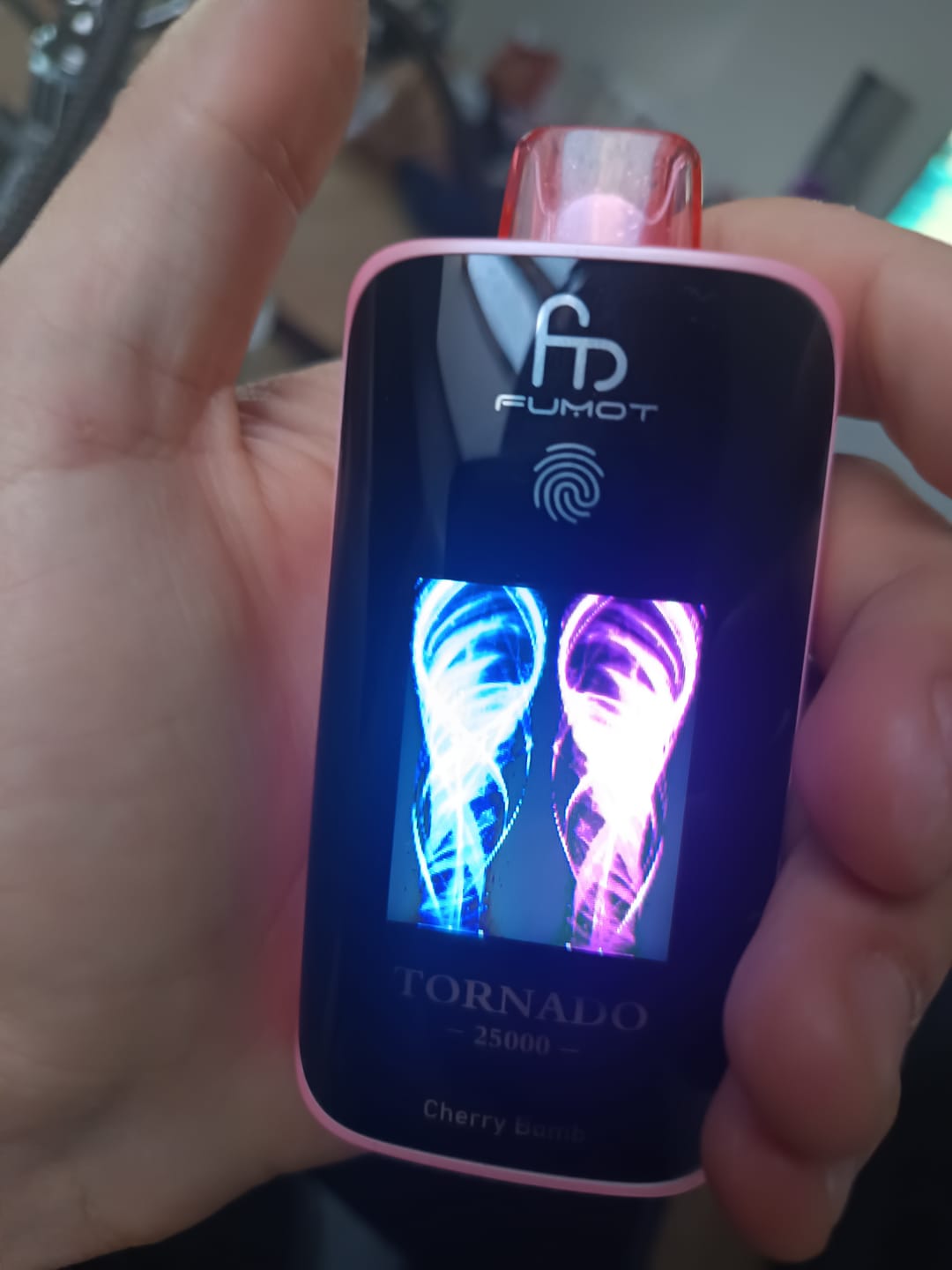 Customer photo review of Cherry Bomb