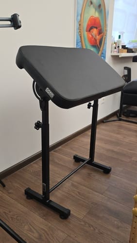 Customer photo review of Original Tattoo Armrest XXL 70x37cm - PATENTED