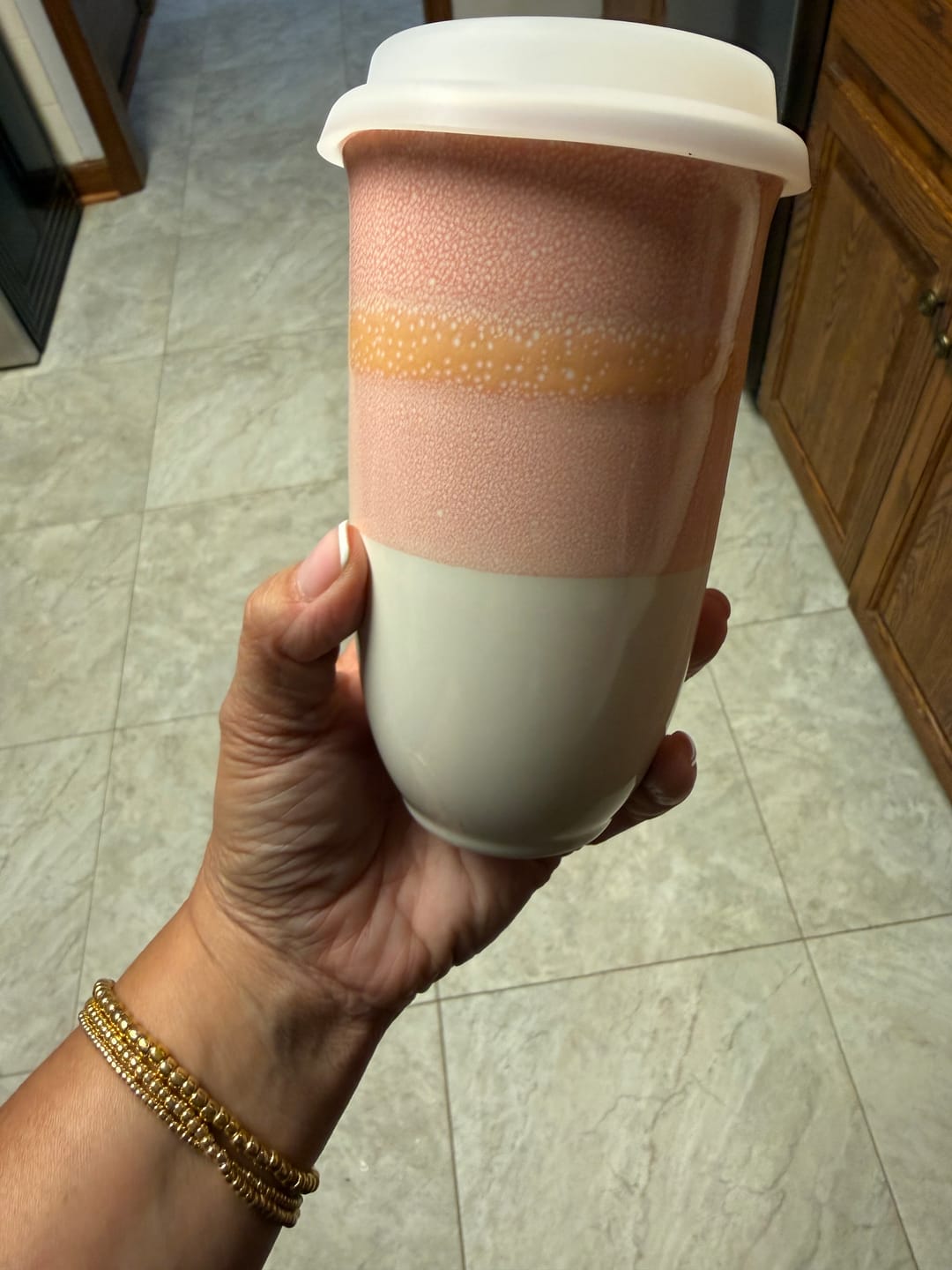 Customer photo review of Afterglow Cup 16oz