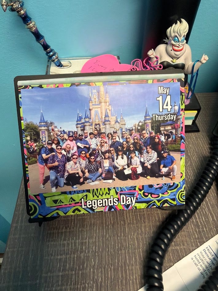 Customer photo review of RSVLTS 2026 Calendar