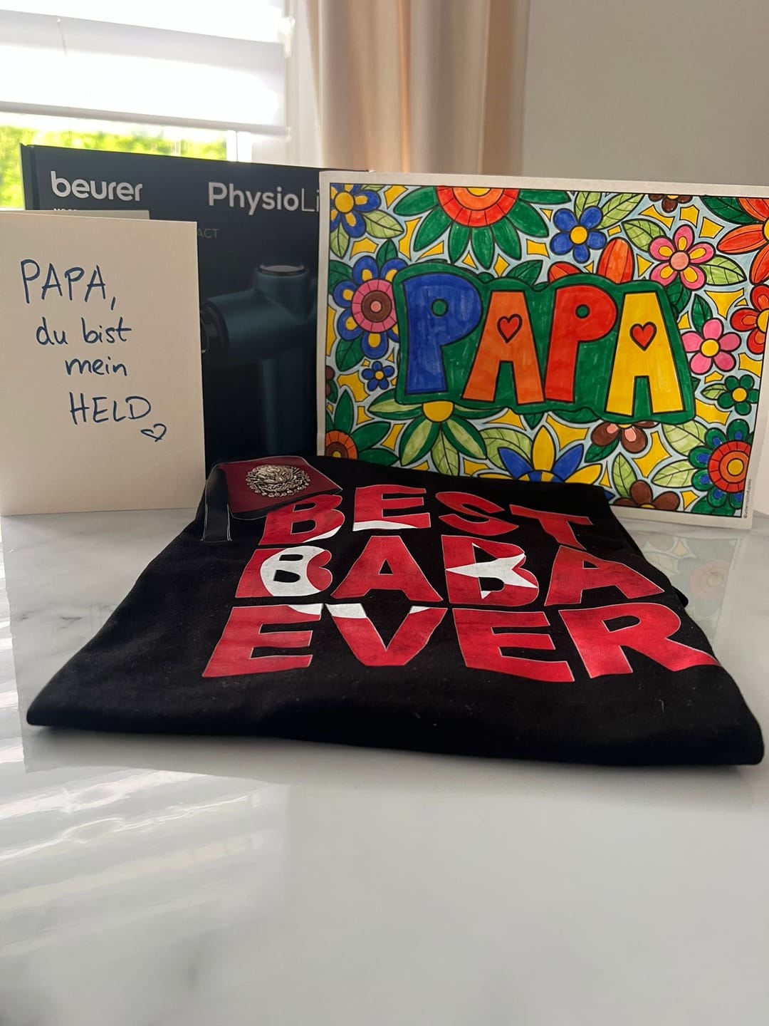 Customer photo review of T-Shirt mit kurzem Arm - BABA