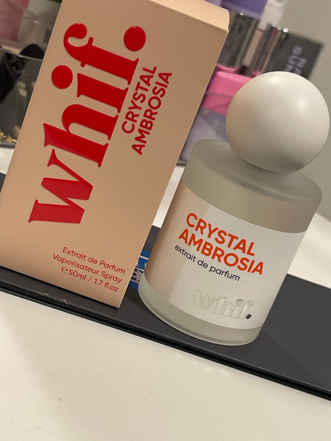 Customer photo review of Crystal Ambrosia