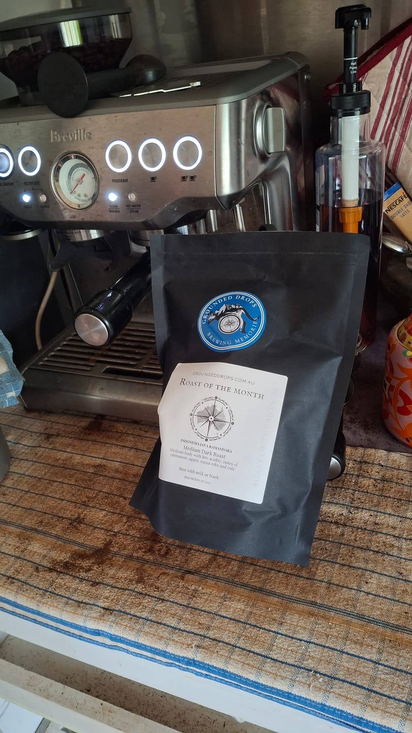Customer photo review of Coffee Beans