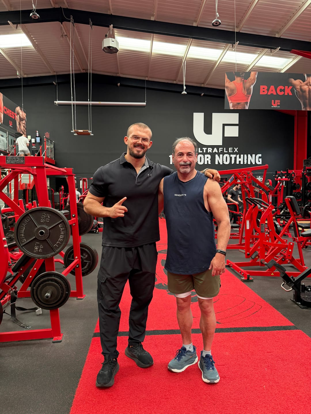 Customer photo review of Old School Muscle & Strength, Joint Friendly - 19-Nandro