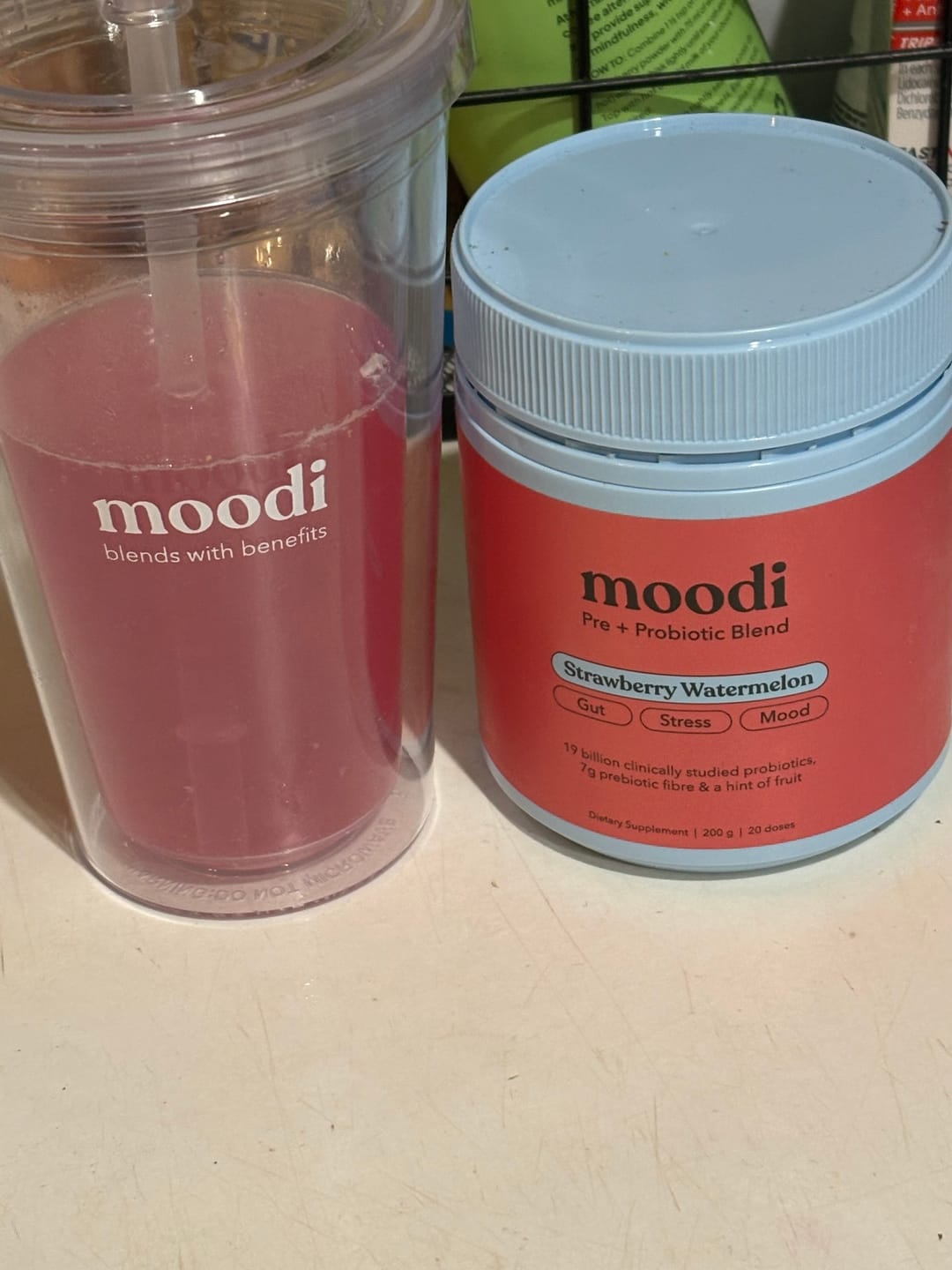 Customer photo review of Strawberry Watermelon