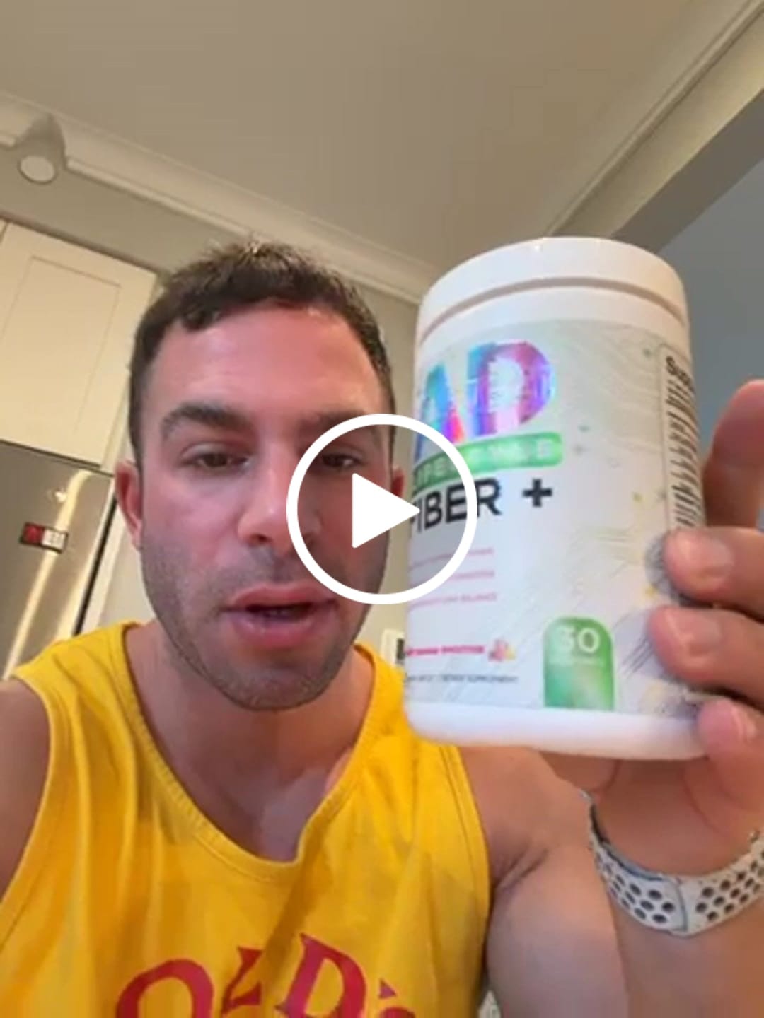 Customer video review of Fiber+ | Digestion Support