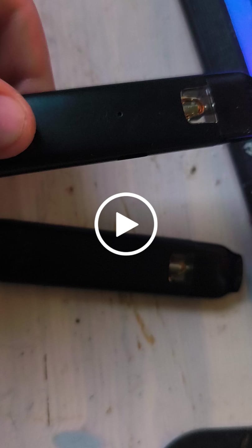 Customer video review of THC Vape Triple-Pack 3ml – 3 Geschmäcker, immer Vorrat, besser sparen