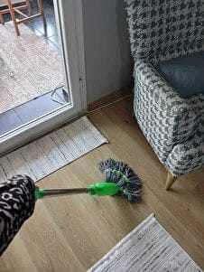 Customer photo review of Klaris™ Pro - Paslanmaz Çelik Gövdeli Kendinden Sıkmalı Yeni Nesil Mop