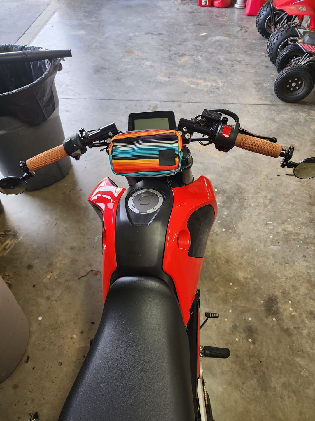 Customer photo review of Baja Bar Bag