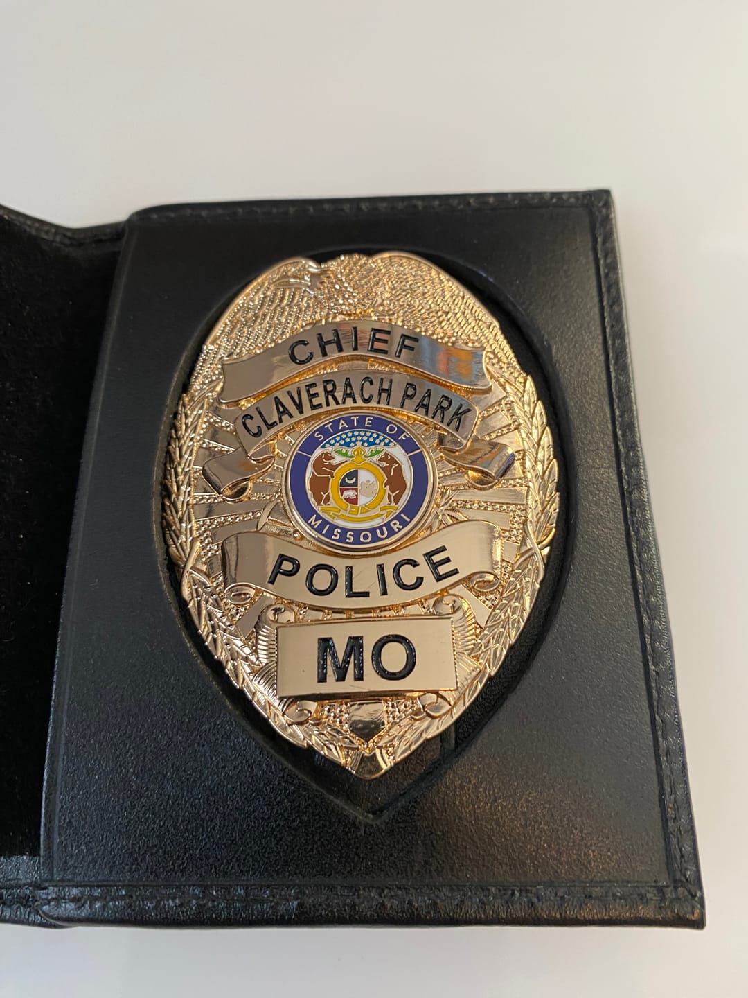 Customer photo review of Customizable Badge MA11