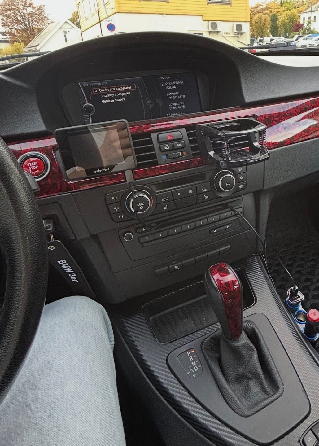 Customer photo review of BMW E6x/E8x/E9x Startknapp