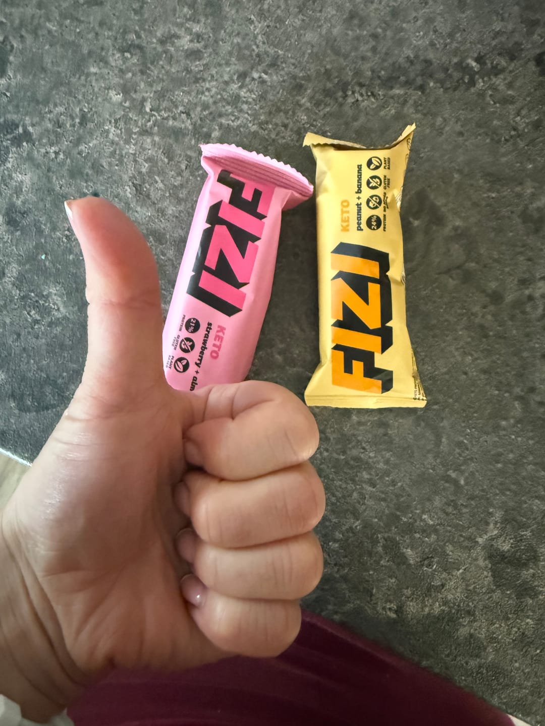 Customer photo review of Keto mix box x10 шт.