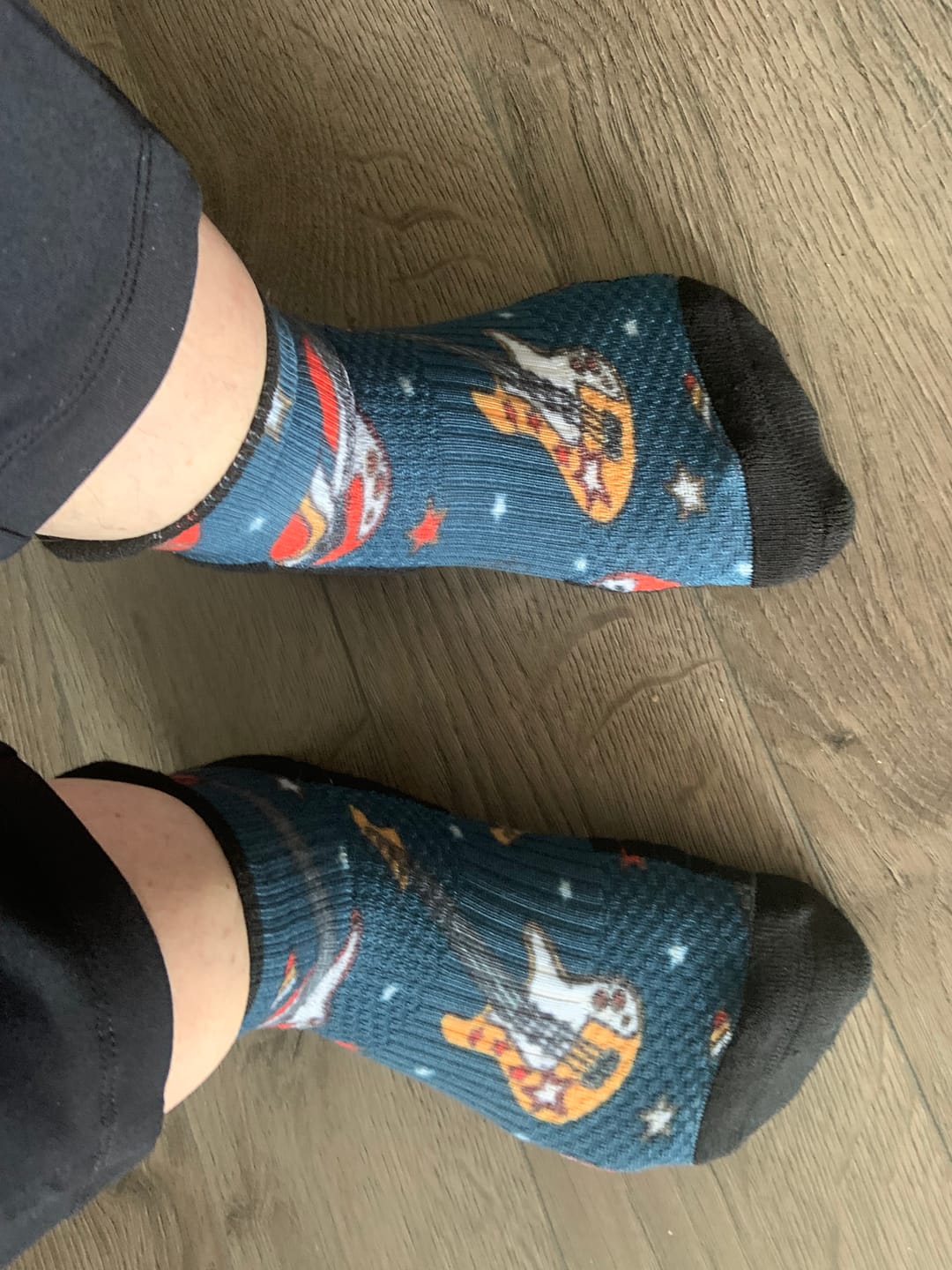 Customer photo review of Hobby Ankle Compression Socks 5-Pack Bundle