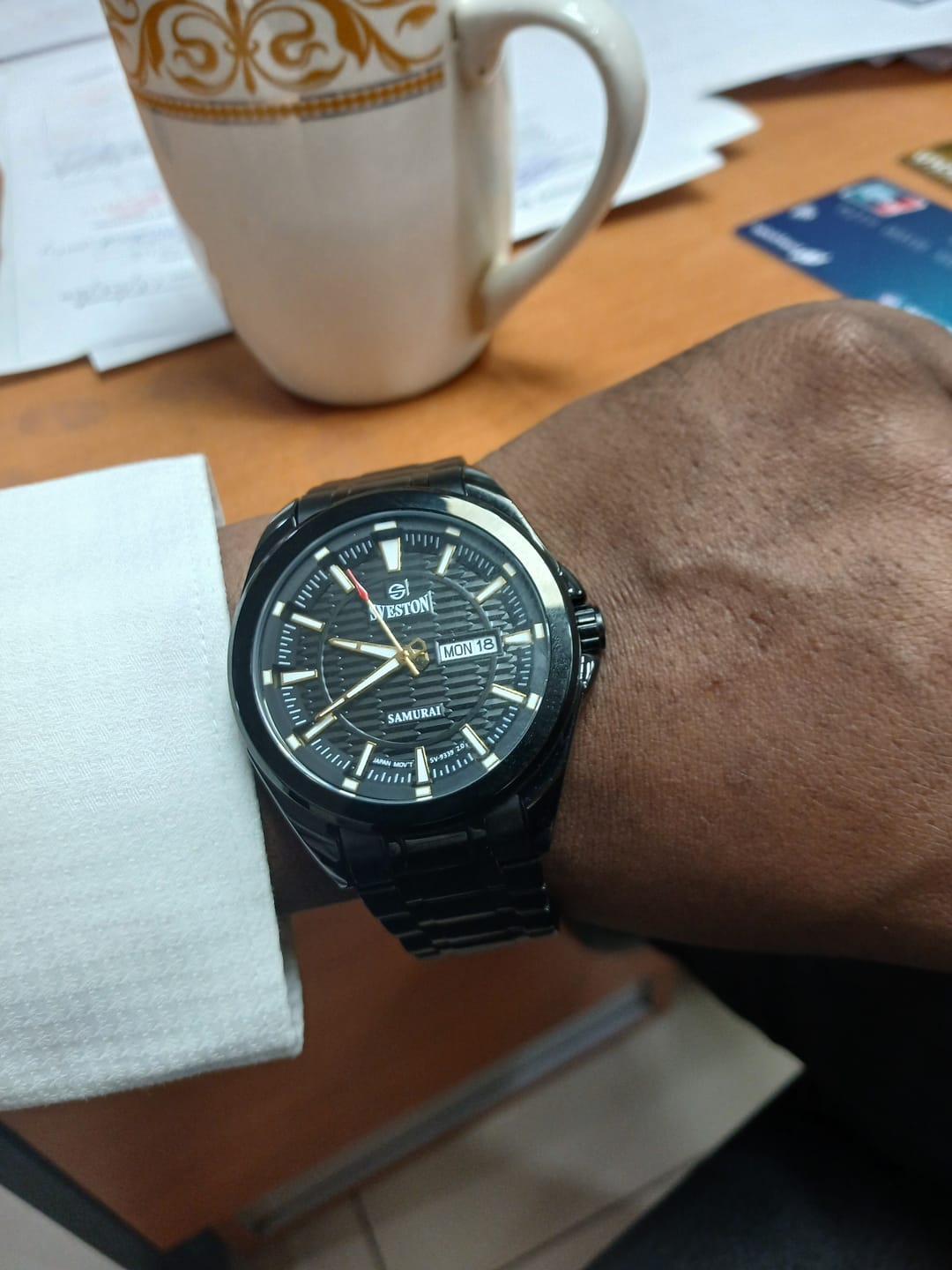 Customer photo review of Samurai
