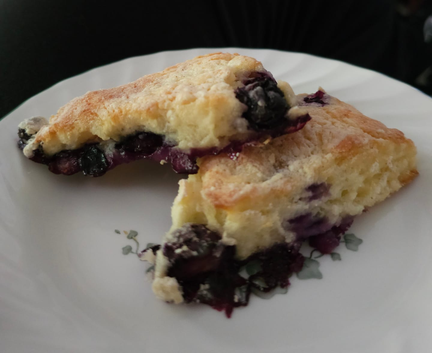 Customer photo review of gfJules Gluten Free British Scones Mix