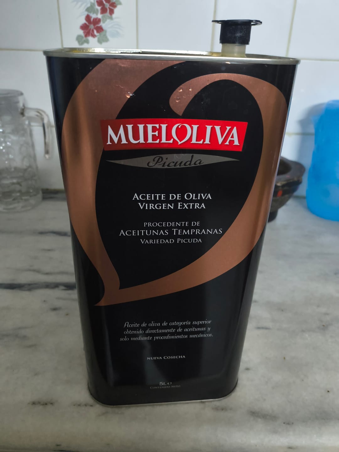 Customer photo review of Picuda Extra Virgin Olive Oil