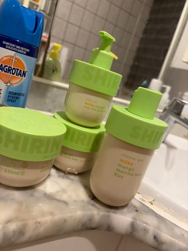 Customer photo review of The Complete Bodycare - 5er Set Milky Mango Matcha Latte Kiss