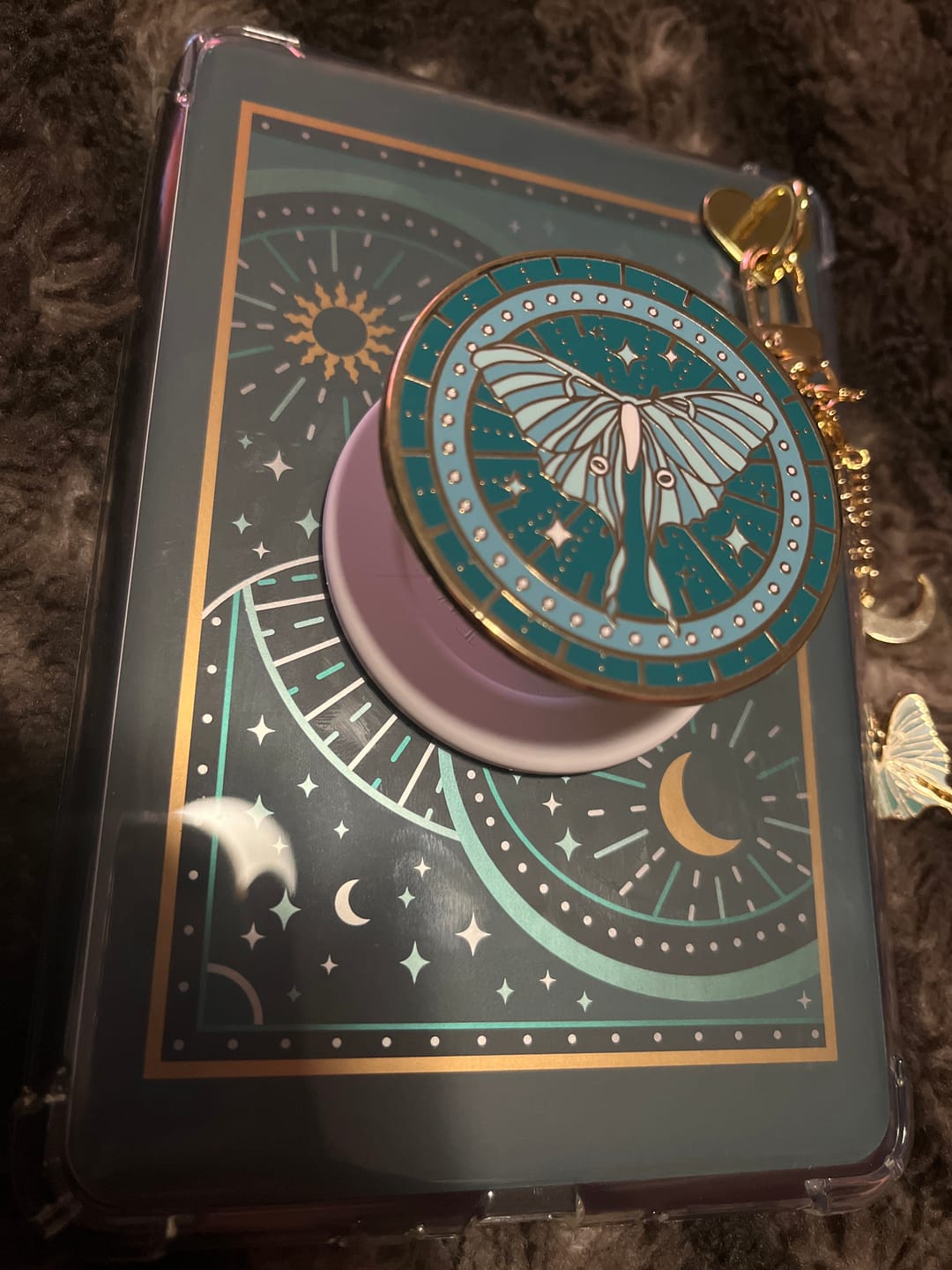 Customer photo review of Luna Moth Clingie