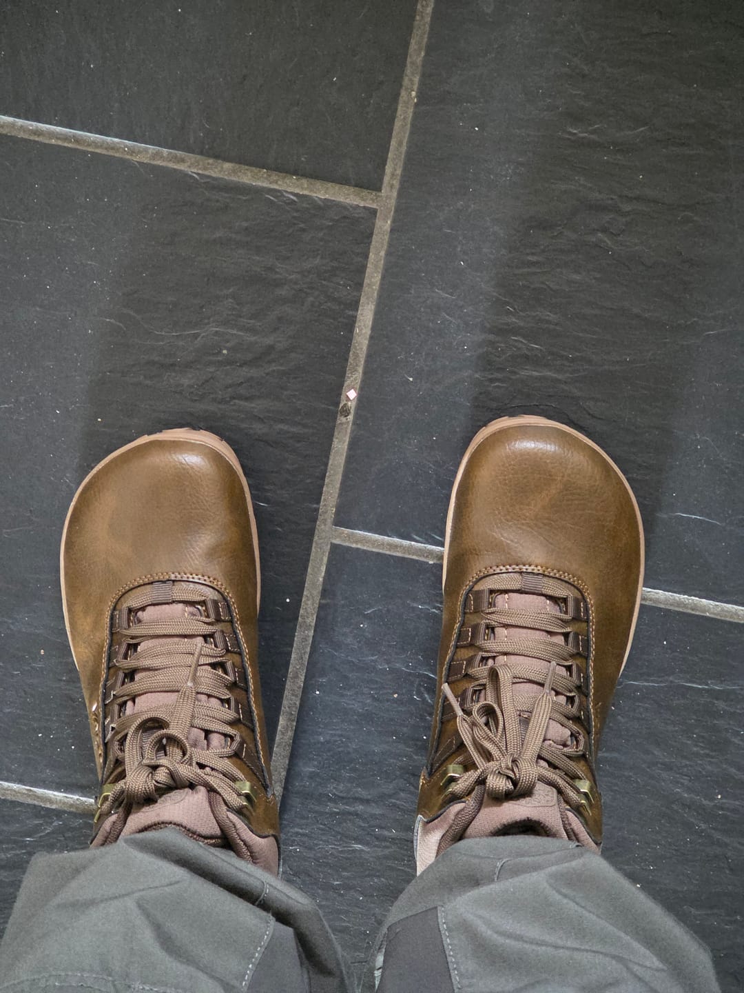 Customer photo review of Vaistoa Uoma 2 | Barefoot Trekking Boots