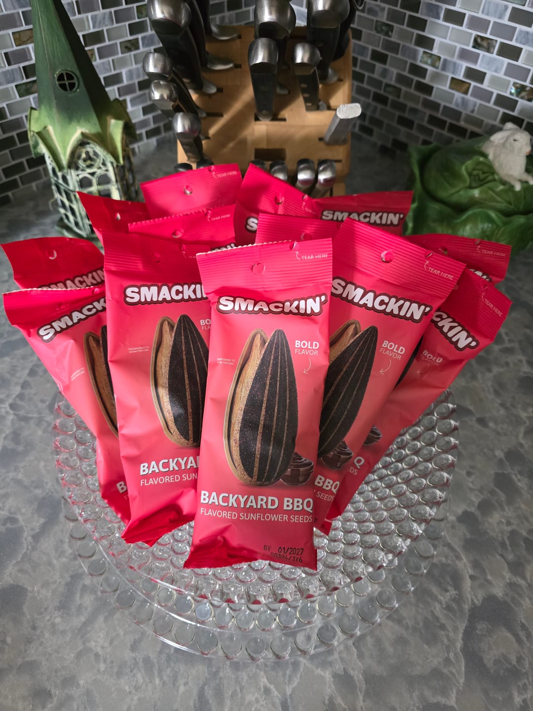 Customer photo review of BACKYARD BBQ