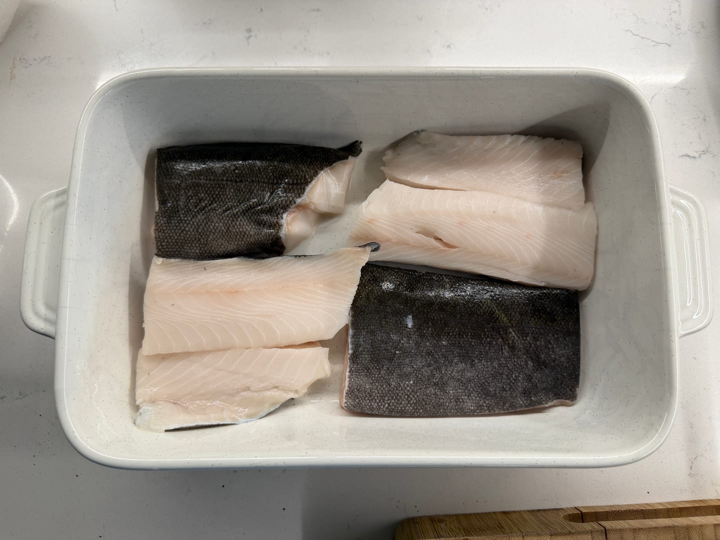 Customer photo review of Wild Caught Alaskan Sablefish (Black Cod)
